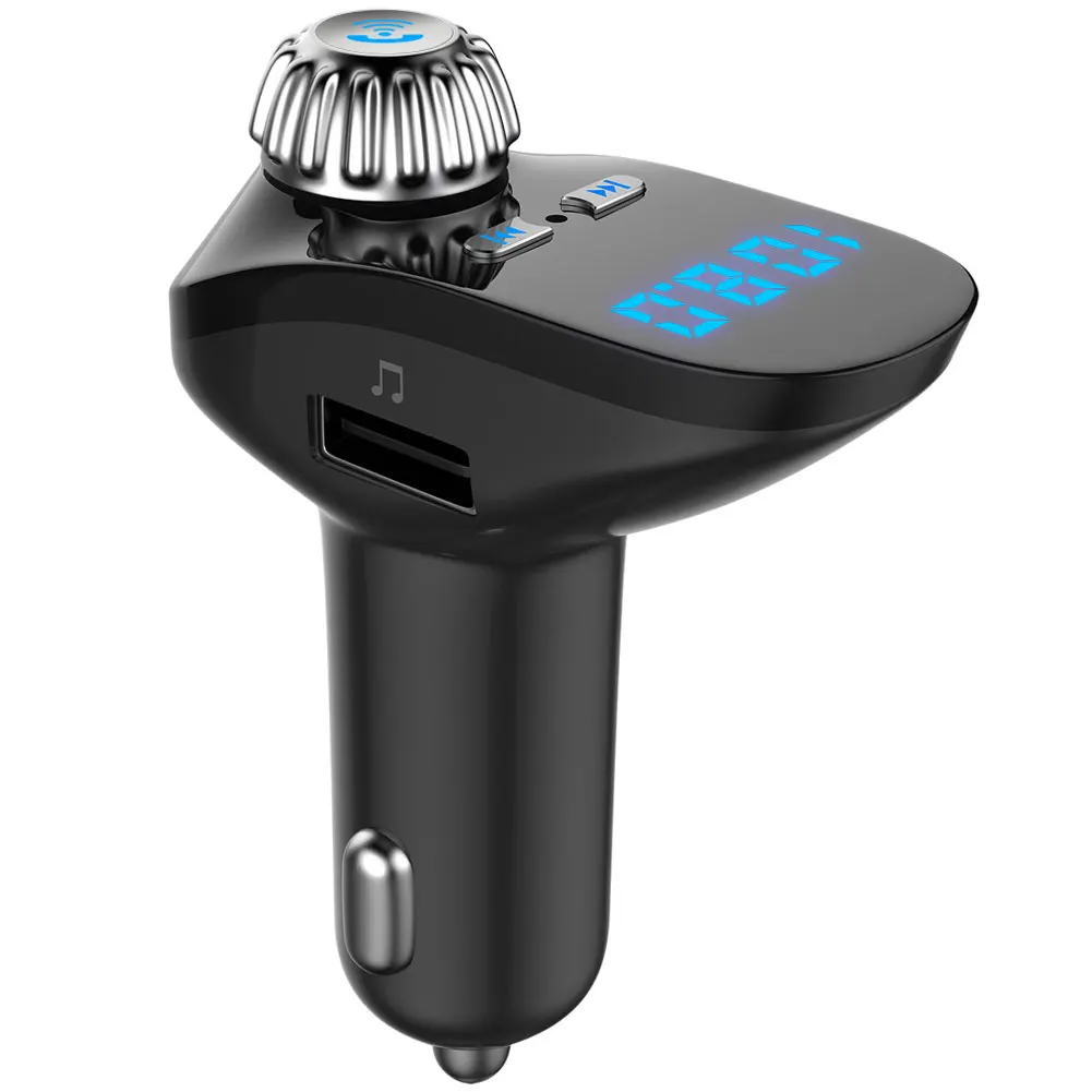 Bluetooth ресивер FM-адаптер передатчика AUX обоих концах для подключения внешних устройств к автомобильной FM передатчик универсальный Напряжение обнаружения USB Зарядное устройство FM передатчик