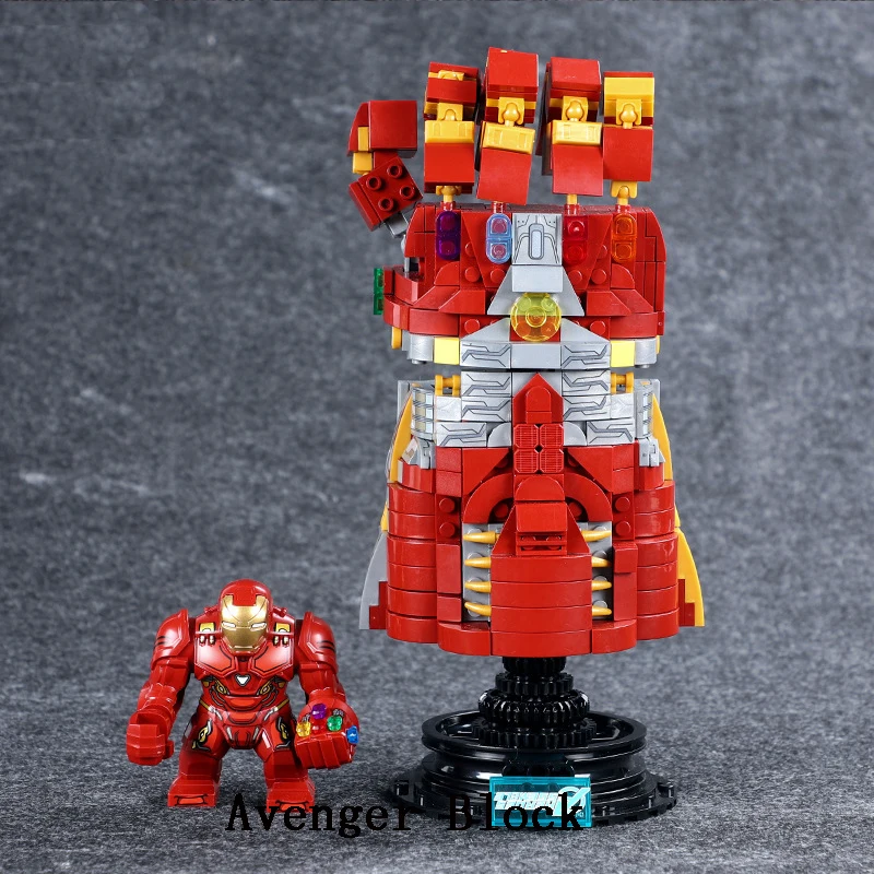 

Sy1400 Kid Toys Edcation Model Baby Toys Super Heroes Avengers4 The Infinite Gloves Of The Thanos Sets Building Block