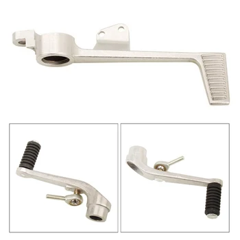 

170mm Motorcycle Brake Pedal Lever Rear Hydraulic Brake Lever Foot Rests Pedal Lever Rod Aluminum For Honda CBR600 F5 2003-12