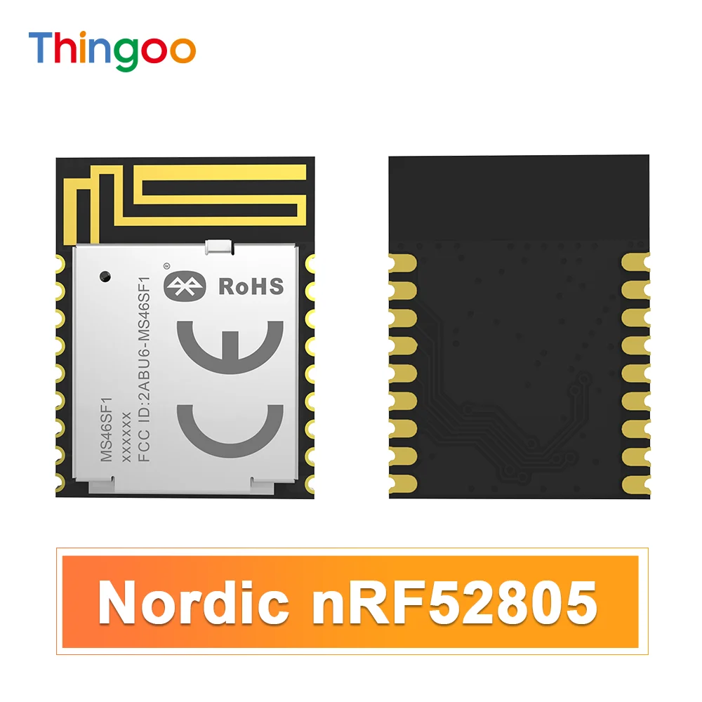 Модуль 2 4 ггц Nordic nRF52805 BLE беспроводной передатчик Smart Lock ультра низкий уровень