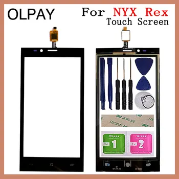 

5.0'' inch Mobile Phone Screen For NYX Rex Touch Screen Glass Digitizer Panel Lens Sensor Glass Repair And Tools