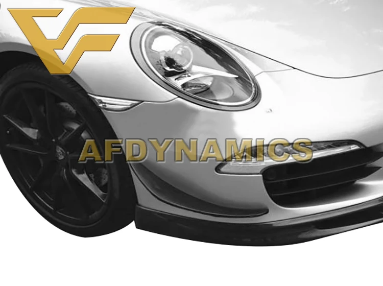Подходит для 11 19 991 Porsche 911 Carrera S 4 4S GT3 RS передний бампер из углеродного волокна