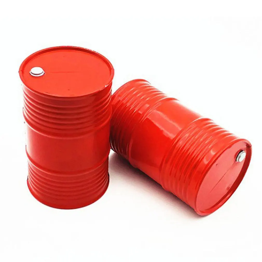 

1/10 RC Car Decoration Plastic Mini Oil Drum Tool for RC Crawler Axial SCX10 90046 for Traxxas TRX4 CC01 RC4WD D90 D110 TF2