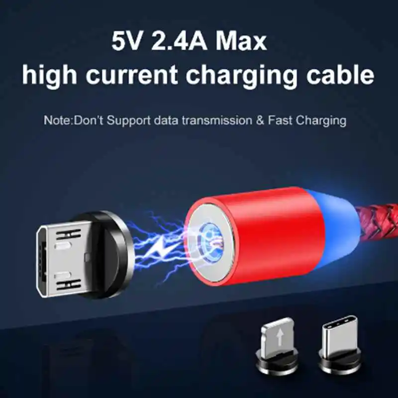Magnetic-Cable-3-IN-1-Micro-USB-Cable-Type-C-For-iPhone-X-7-Samsung-S10 (3)