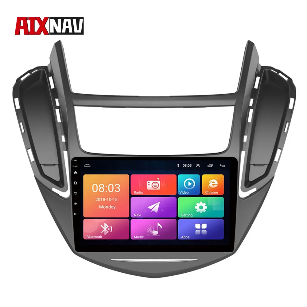 

Car Navigator Autoradio Bluetooth Android 8.0 Car Stereo with Display DAB Touch Screen Radio 1 Din for Chevrolet Tracker 2014