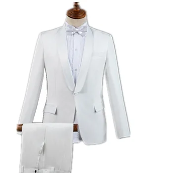 

24 Hour Fast Shipping Male Single Breasted Suit Jacket Men Military Stage Suit Fashion Drama costume Party Blazer Men Plus Size