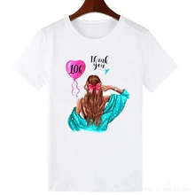 Best Price Summer Women T-shirt 2019 Fashion Thin Section T Shirt Harajuku Ladies Printed Tshirt Leisure Streetwear Female Clothing