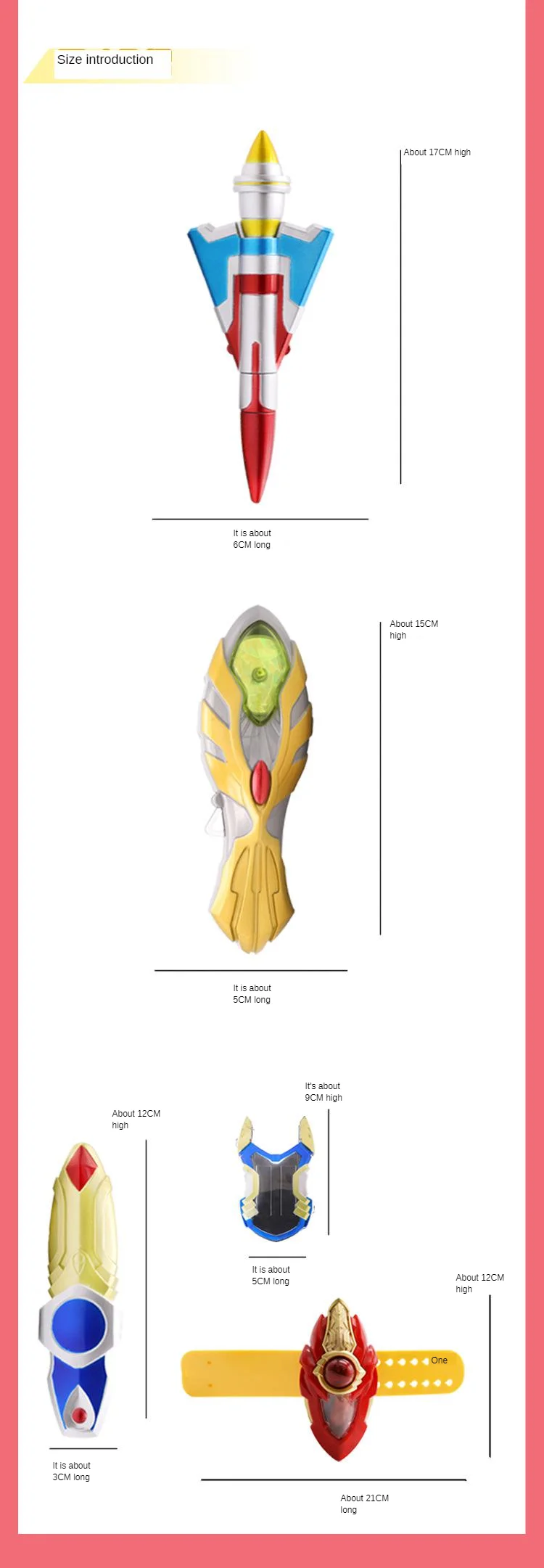 Bandai Ultraman CHILDREN'S Toy Model Ultraman Turning Set-Legend of Warrior 52775