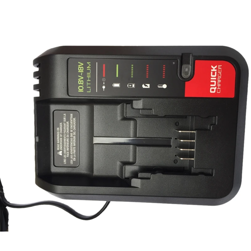 8v-20v li-ion battery charger for porter cable stanley lb20 lbx