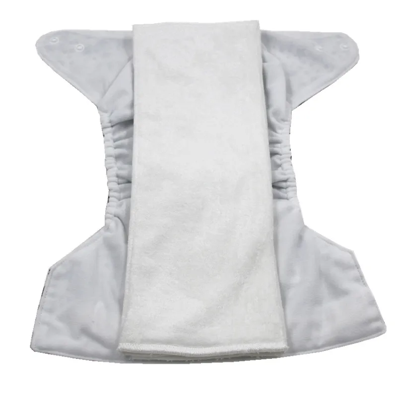 prefold bamboo diaper 