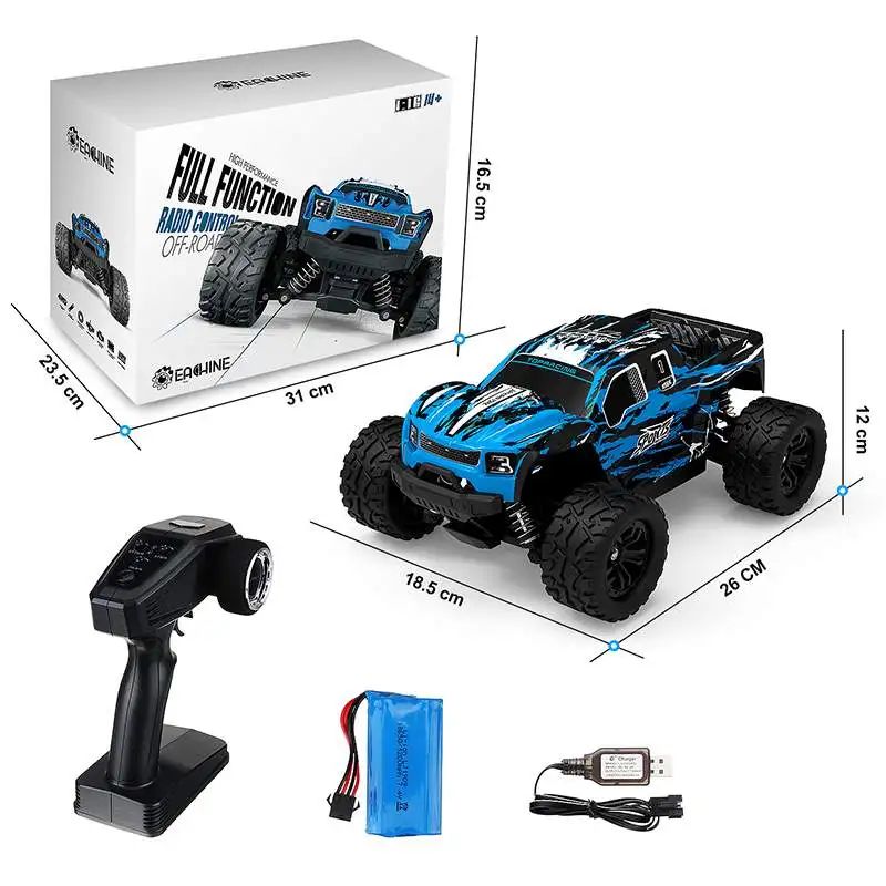 Eachine Ec08 Rc Car 4wd 1/18 2.4gh 38km 