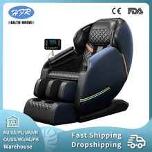 Chaise de Massage électrique multifonctionnelle, HFR-A12 balles fixes, zéro gravité, pour tout le corps