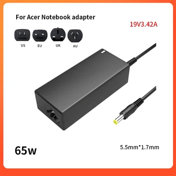 

Manufacturer direct for acer notebook power adapter 19v3.42A Acer 65W computer charger