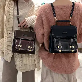 

Female Fashion Bags Ladies Luxury Bags 2020 Korean Style Bags For Women Black Casual Leather Tote Bag Bolsos