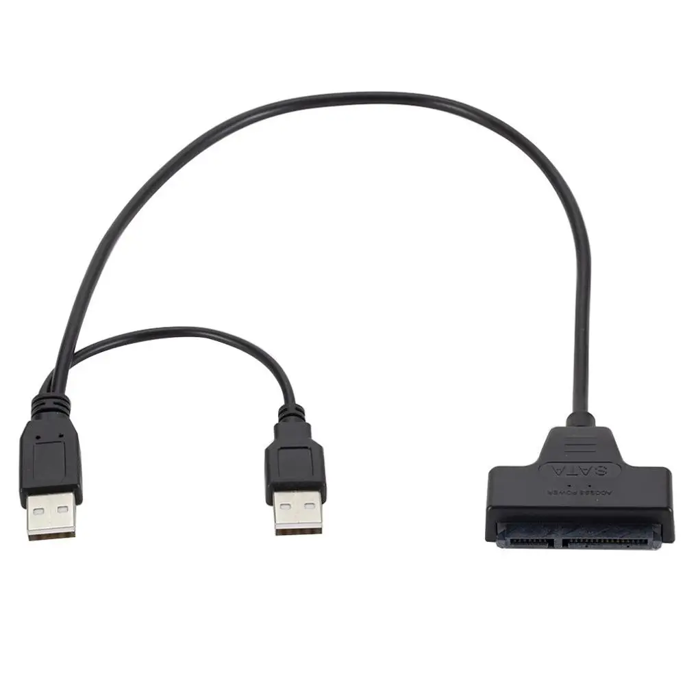 Computer connection cables 2 5 inch USB 2 0 to SATA Serial cable SATA adapter for 5