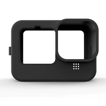 Funda protectora para cámara GoPro Hero9 + tapa de objetivo, carcasa de marco, accesorios