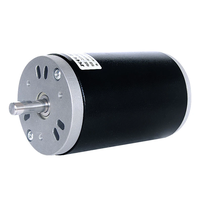 DC220V 250W 4000 rpm, positive and negative, double-bearing DC motor, diy spindle, bench drill