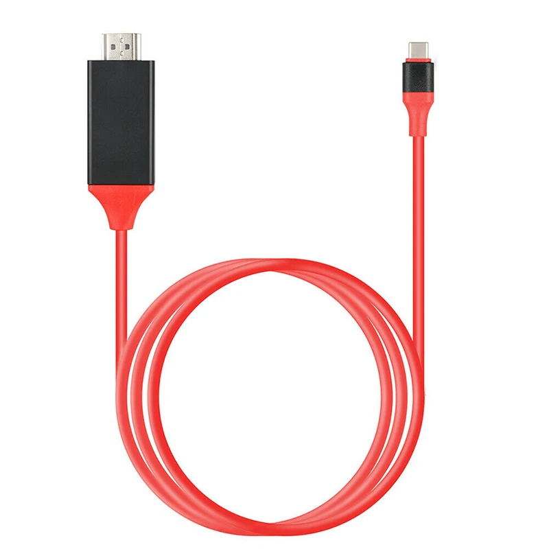 USB-C type C к HDMI кабель 4 к* 2 к HD Видео Аудио зарядный кабель-адаптер для samsung Galaxy Note 8 LG G6 G5 V20 huawei P9 P10 Plus