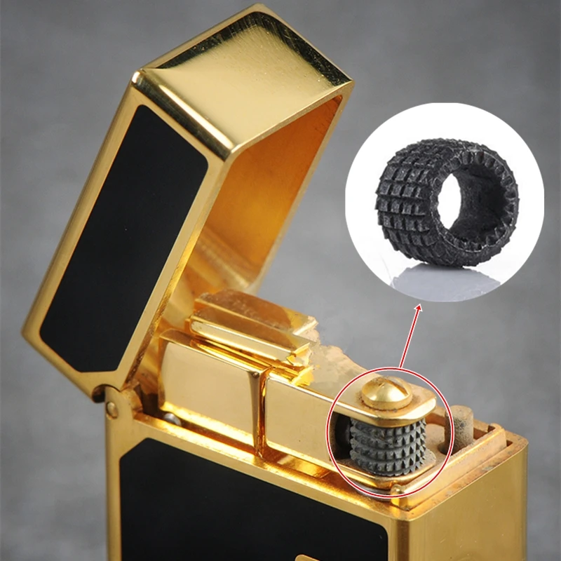 10 Pz/Lotto 4.7*3.3*2.1Mm Mola In Acciaio Di Ricambio Universale Per Parte Interna Dell'Accendino A Gas Dunhill Accessorio Di Riparazione Fai Da Te