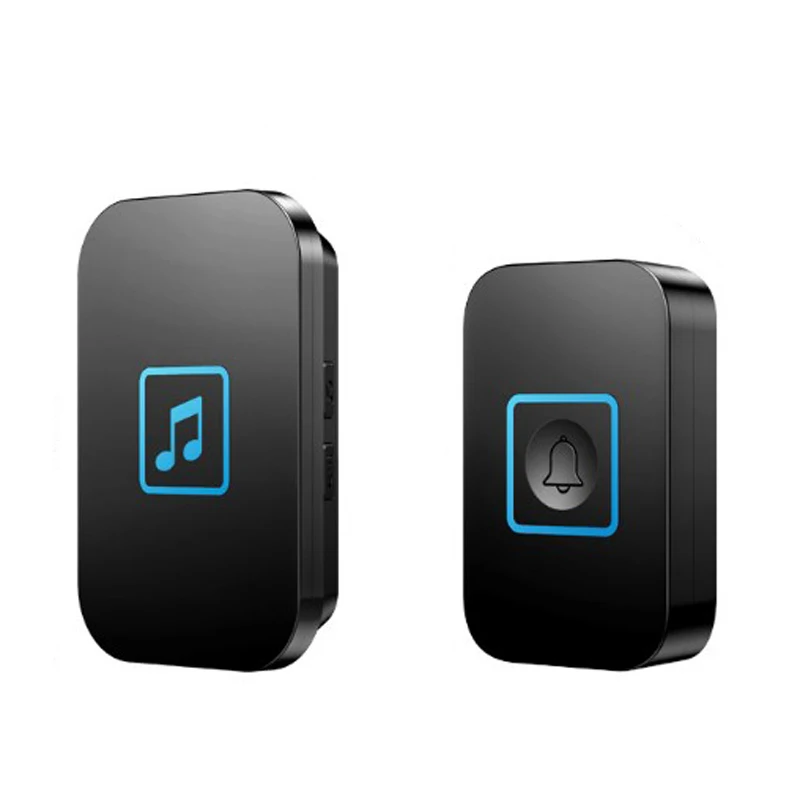 

DIDIHOU 110DB Home Wireless Doorbell Waterproof Doorbell 60 Chime Receiver 300M Remote Control EU AU UK US Plug high quality