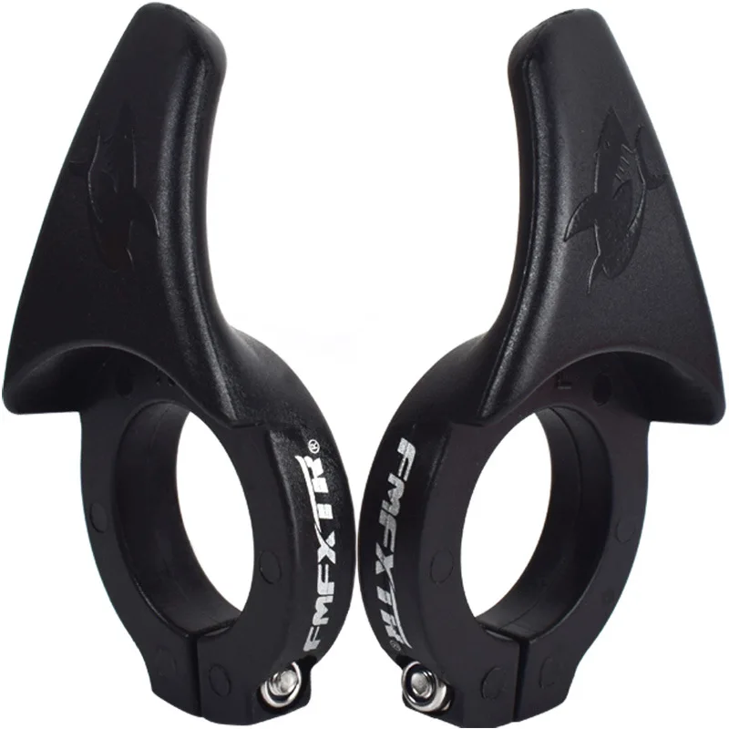 Mountain bike vice handle horns riding small vice handle folding bike