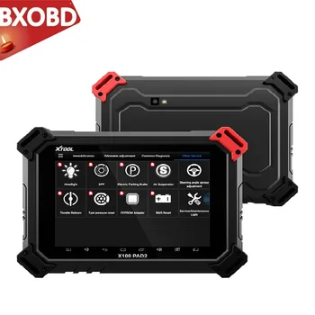 

X100 PAD2 Pro Professional OBD2 Car Diagnostic Tool with key programmer For VW 4th 5th Immobilizer and Odometer adjustment