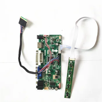 

For HT140WXB-501/601/100/101/300/400 M.NT68676 display controller board HDMI DVI VGA LED laptop panel 1366*768 LVDS 40-Pin kit