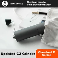 TIMEMORE Chestnut C2 Upgrade Manual Coffee Grinder Portable High Quality Hand Grinder Mill With Double Bearing Positioning 1