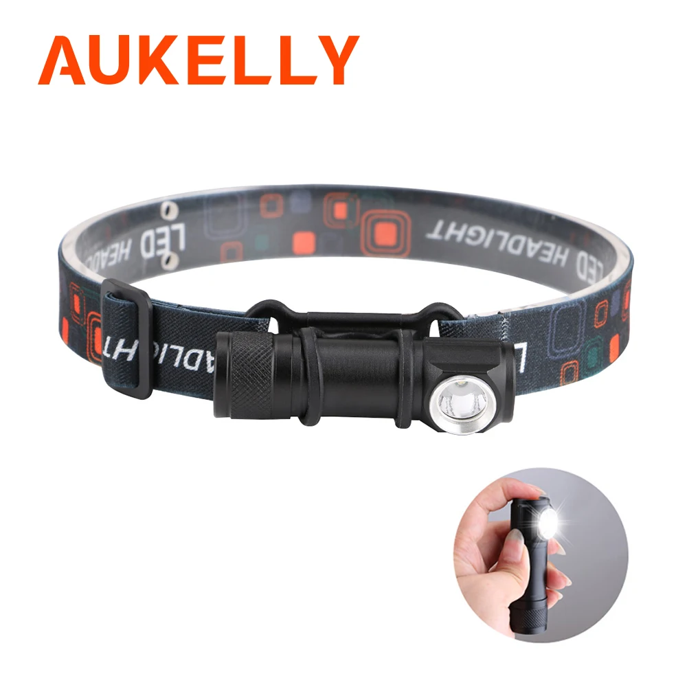 

USB Rechargeable Headlamp 3-Mode Magnetic Headlight LED Flashlight Head Torch Portable Lanterna Work Light For Night Fishing