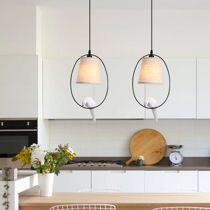 Подвесная лампа для ресторана из кованого железа с одной головкой|pendant lamp|american
