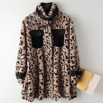 

Winter fashion warm women's fur coat 2020 new large size fur one loose high quality women's fur coat Fur & Faux Fur NUW715