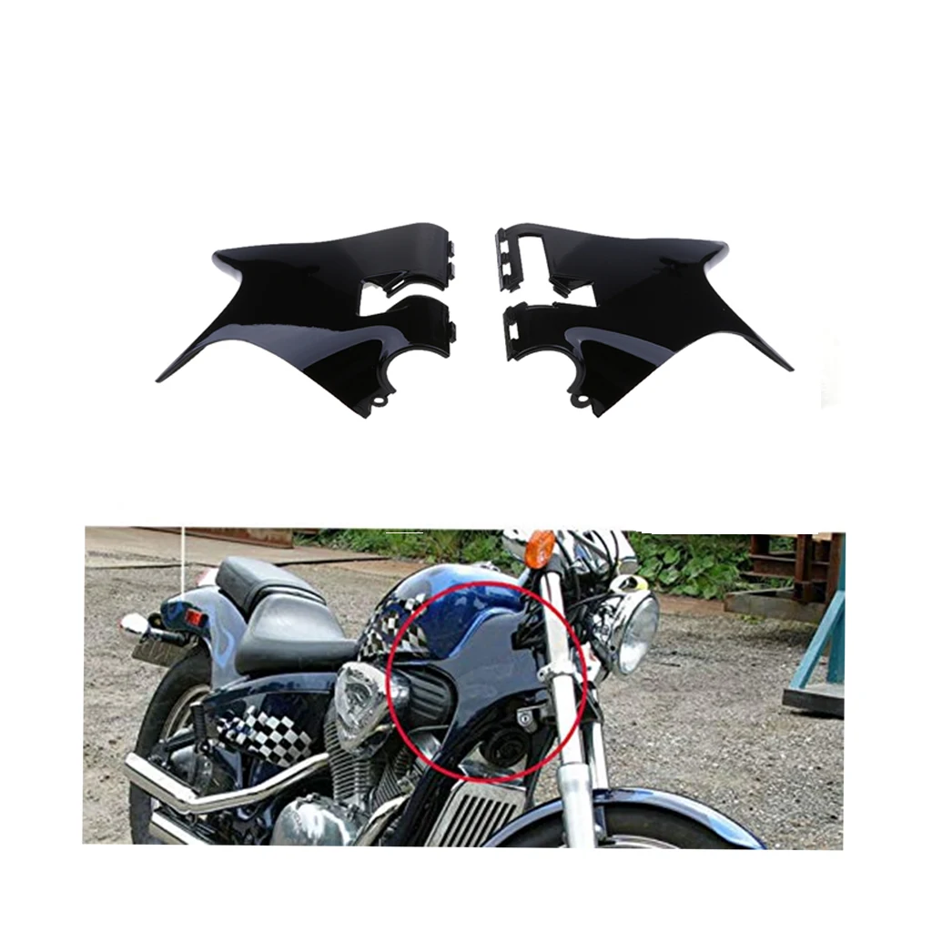 Motorbike Frame Neck Cover Protector for Honda Shadow NV VT400 600 1993-2007