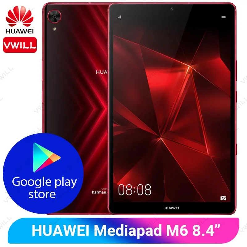 Tablet PC Huawei Mediapad M6 de 8,4 pulgadas Kirin 980, Octa Core, Android 9,0, 6100mAh|Tabletas| - AliExpress