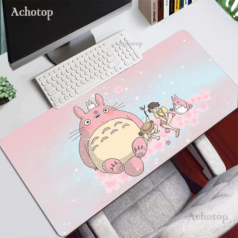 Kawaii Large Mousepad Game Mouse Pad Gamer Big Mouse Mat Cute PC Computer XXL Mouse Carpet Surface Mause Pad Keyboard Desk Mat