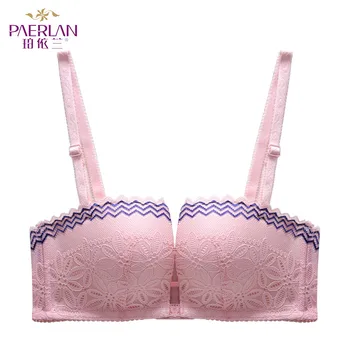 

PAERLAN New Unlined Seamless Rimless Bra Summer Launch Push up Bra Add 1/2 Cup Bra For Women A B C Cup Support Wholesale