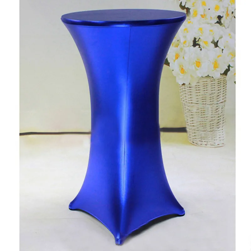 10 шт. металлические золотые эластичные скатерти из спандекса|table cloth printed|cloth table