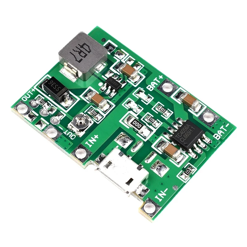 리튬 이온 18650 배터리 충전기 보드 DC-DC, 스텝 업 부스트 모듈, TP4056, DIY 키트 부품 stlxy, 3.7V, 4.2V