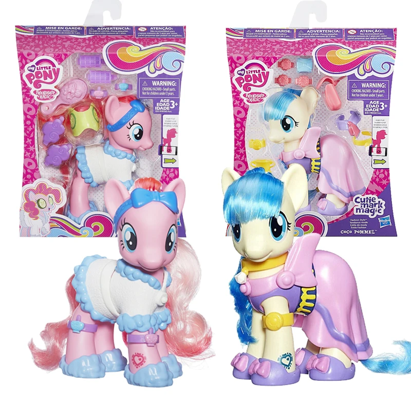 Игрушки My Little Pony friendly Is Magic Princess Cadence Sunset Shimmer ПВХ Коллекционная модель куклы для девочек