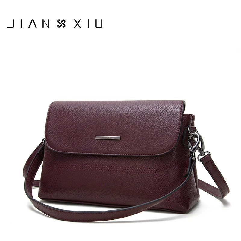 

JIANXIU New Style Restoring Ancient Ways Mature Fashion Portable Women's Straddle Bag with One Shoulder Free Shipping