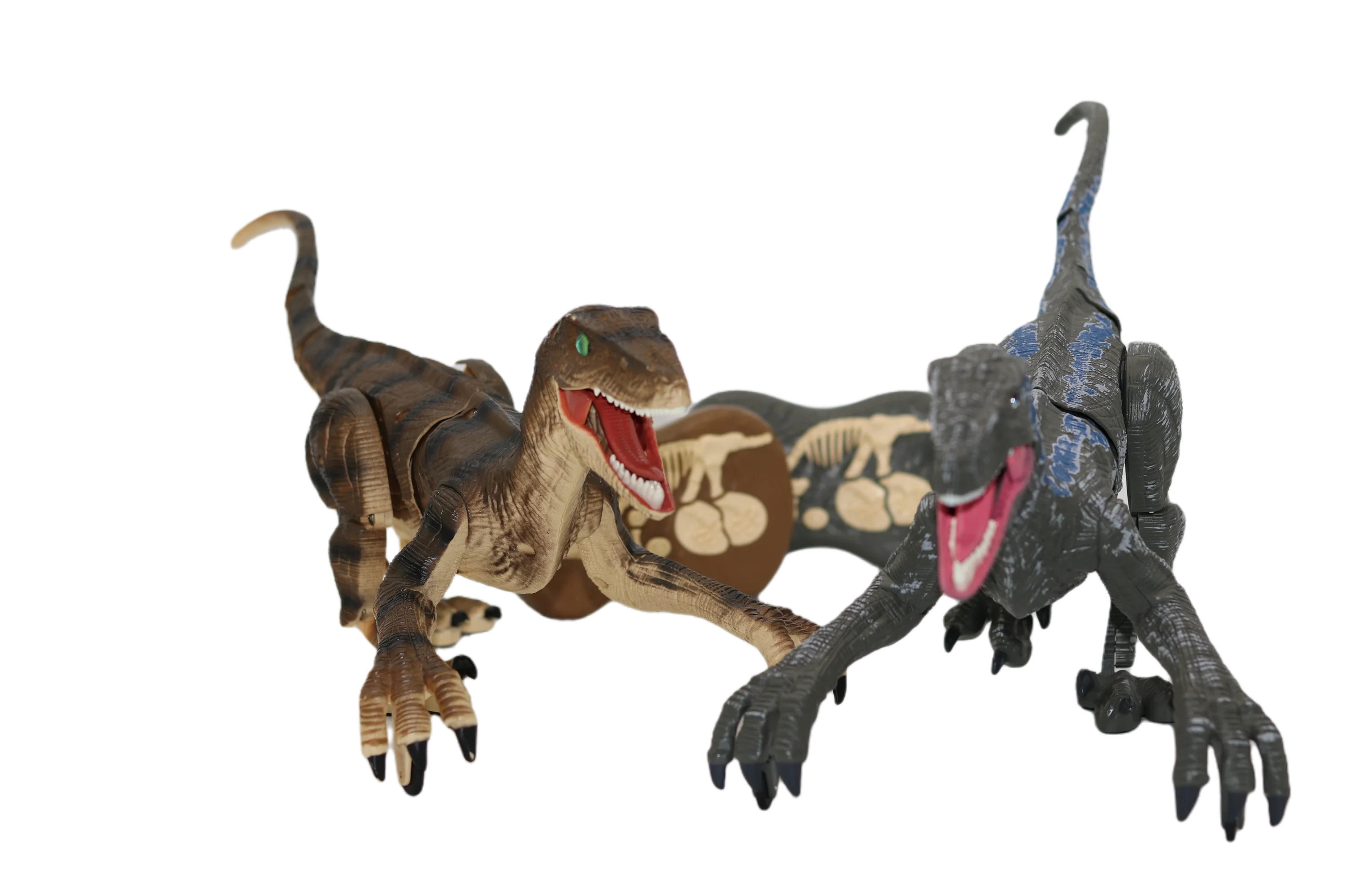 2.4G RC Dinosaur Intelligent Animal Remote Control Raptor Jurassic Dinosaur Toy Electric Walking Animals Toys For Christmas Gift enlarge