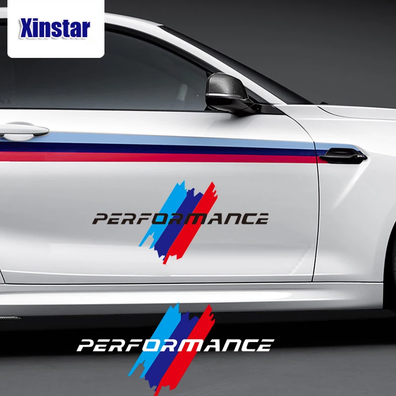 2 шт. автомобильные наклейки для дверей BMW F30 F10 316 318 320 330 335 520 530 550 750 E46 E60 E90 E36 E70 |
