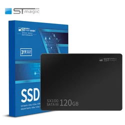 STmagic – disque dur interne SSD, SATA, avec capacité de 512 go, 120 go, 240 go, 480 go, 2.5 go, 256 go, 1 to, 2 to, 128 pouces, pour ordinateur portable 