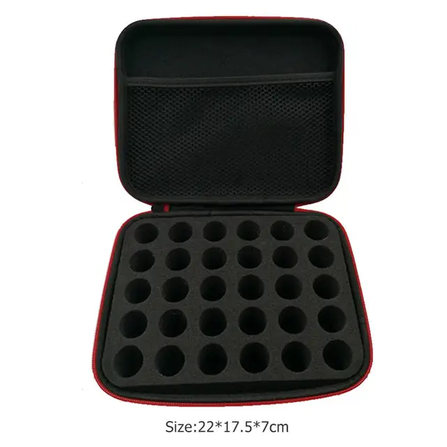 30 Rekesz 10 Ml Illóolaj -Palack Táskák Tároló Tokja Védi A Hordozható Utazási Hordozó Doboz Szervező Tartóját - Image 6