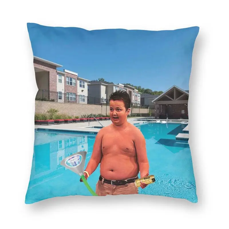 

Gibby Full Sending It Cushion Cover Soft From ICarly TV Show Noah Munck Throw Pillow Case For Square Pillowcase Home Decoration