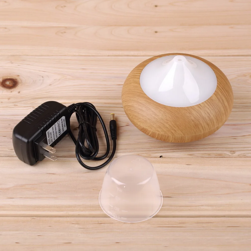 

Light/Dark Woodgrain Ultrasonic Ion Humidifier Aroma Air Aromatherapy Essential Oil Diffuser Ultrasonic Purifier Mist Maker
