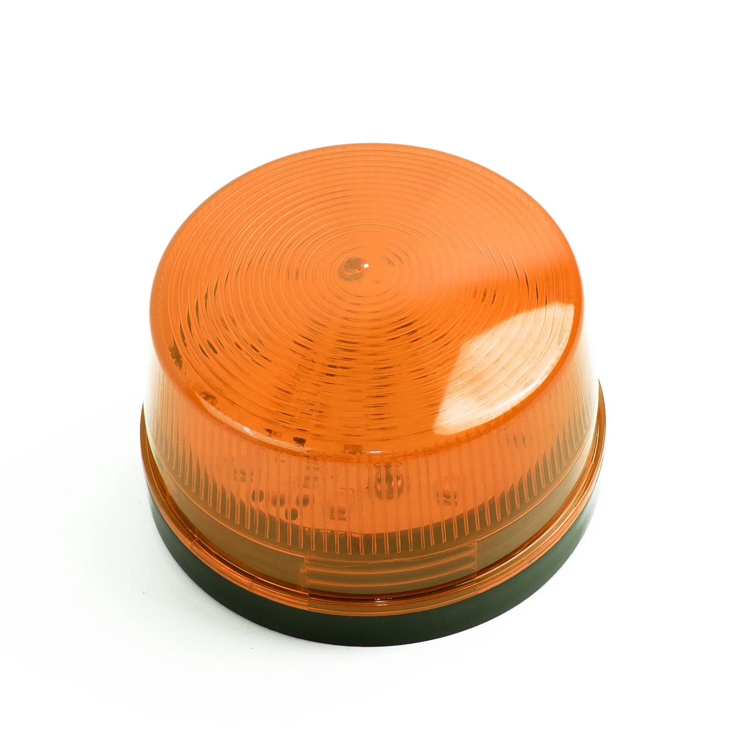 

Car Auto LED Amber 12V Warning Light Emergency Flashing Car Round Strobe Lamp US