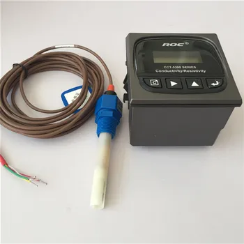 

Cct5300 series 5320e conductivity meter controller resistivity meter with probe