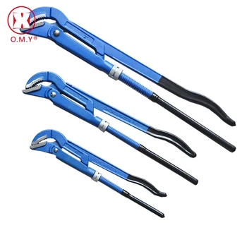 

OMY 1pc Multi-function Water Pump Pliers Hardware Tools Wrench Heavy Passivation Fast More Function Olecranon Pipe Clamp 1-2inch