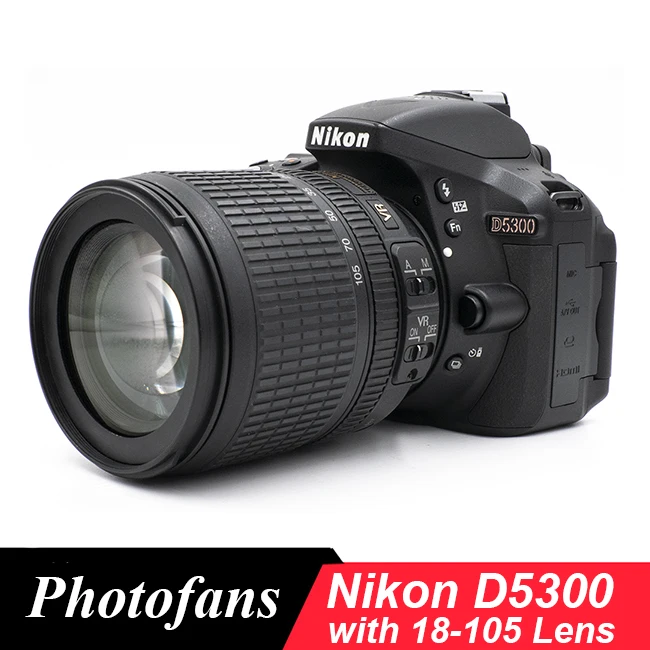 Nikon D5300 DSLR Camera with nikon 18-105mm lens Kits