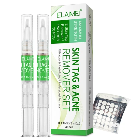 Tag Remover Medical Against Moles 12 Hours Fast Removal Genital Wart Acne Spot Treatment Anti Foot Corn Skin Care Liquid